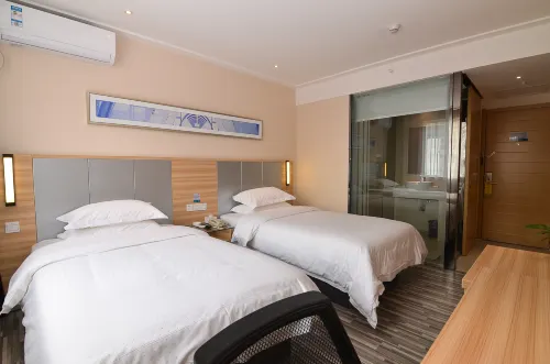 Yake City Express Hotel (Luoyang Railway Station)