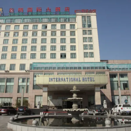 Dongming International Hotel Отели в г. Дунмин
