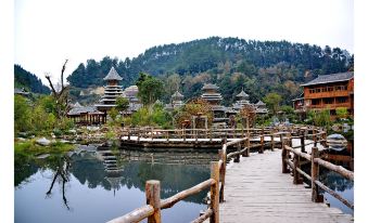 Zhaoxing Dongzhai Painting Hall Chunman Inn