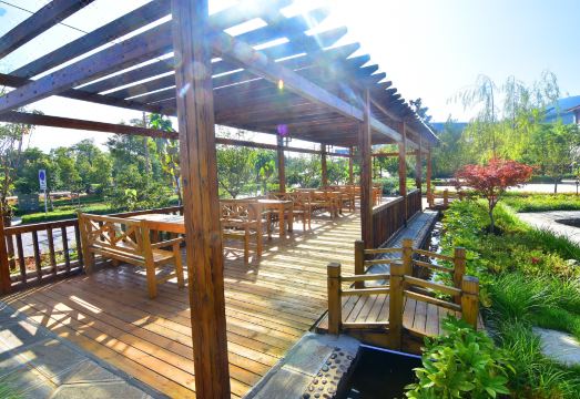 리팅 호텔 객실 또는 전망