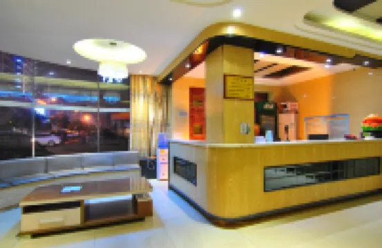 6 1 Boutique Hotel (Shuyang High-speed Railway Station)