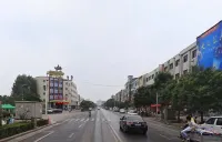 Xinzheng Weide Art Hotel - موقف سيارات