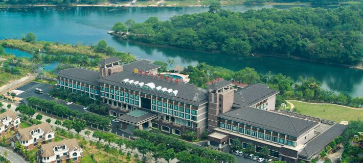 ริเวอร์ไซด์ ลักชัวรี โฮเต็ล โรงแรมในหลิงฉวน