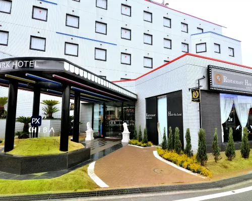 GRAND PARK HOTEL PANEX　CHIBA Отели рядом с достопримечательностью «Касори Мидден»