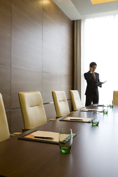 会議室 コートヤード by マリオット ソウル タイムズ スクエアの写真