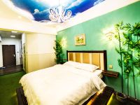哈尔滨冰城公寓中央大街店 - 浪漫大床房