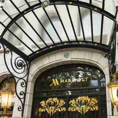 Paris Marriott Champs Elysees Hotel Hotel Exterior