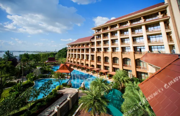 湄公河畔地標酒店