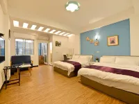 台南522民宿 鄰近安平老街的酒店