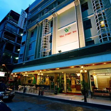 โรงแรมวอลล์สตรีท อินน์ โรงแรมใกล้ตลาดกลางคืนพัฒน์พงษ์