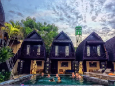 Bale Sasak Hotel di Gili Trawangan
