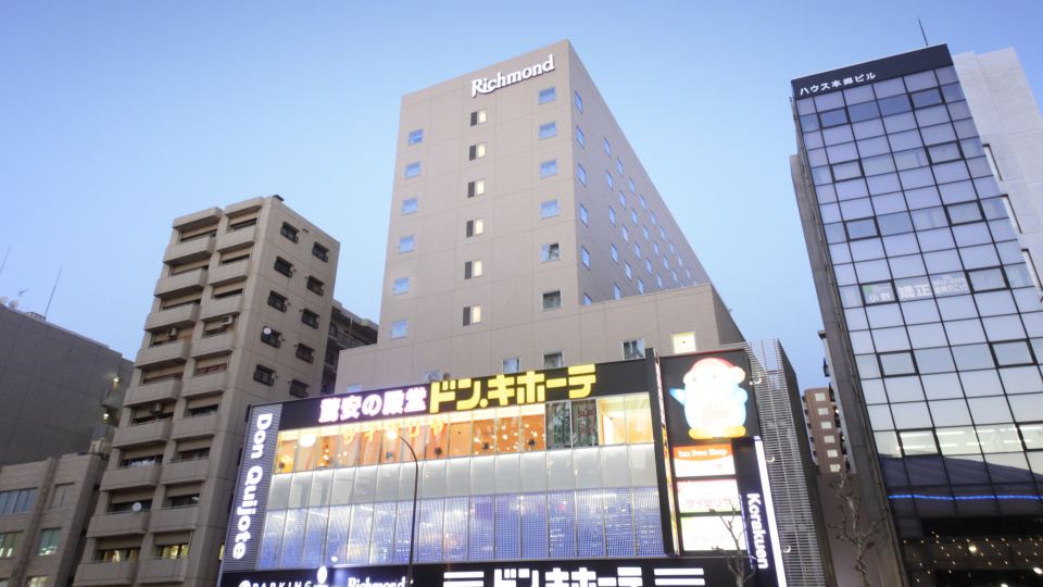 リッチモンドホテル東京水道橋