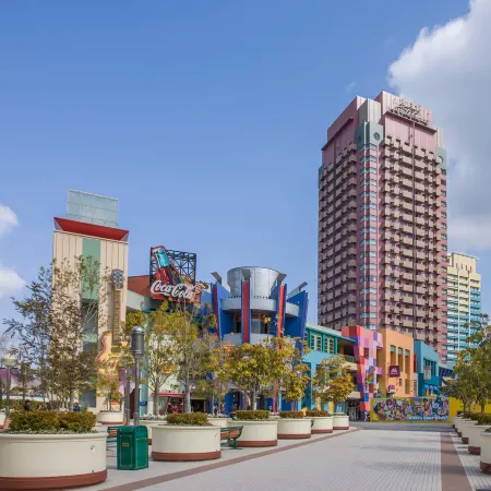 Hotel Kintetsu Universal City Отели рядом с достопримечательностью «Осака-ко»
