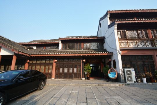 南京官溪花涧堂人文客栈