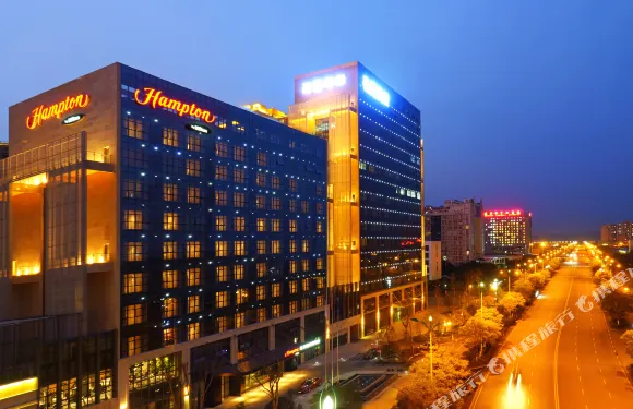 遂寧河東新區希爾頓歡朋酒店