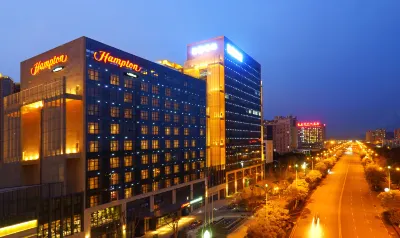 Hampton by Hilton Suining Hedong New District Hotel in zona Chuanshan Gymnasium