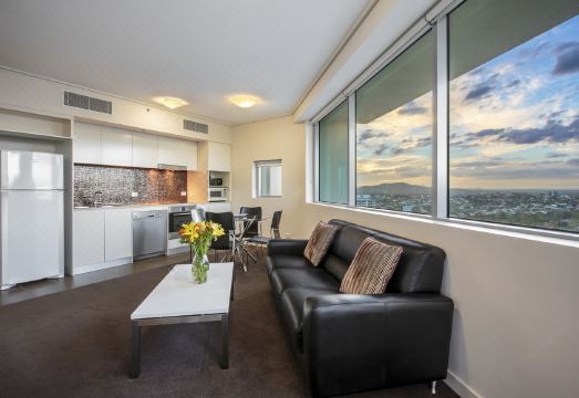 숙소 내부 주방시설