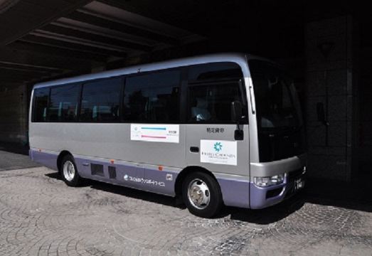 호텔 카덴자 히카리가오카 조식 뷔페 또는 로비