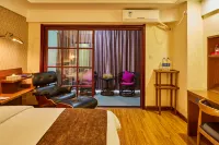 James Joyce Coffetel (Qufu Normal University & Long-Distance Bus Station Branch) - balkon