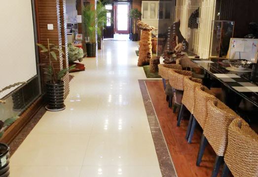 훈춘 호텔 주변 환경