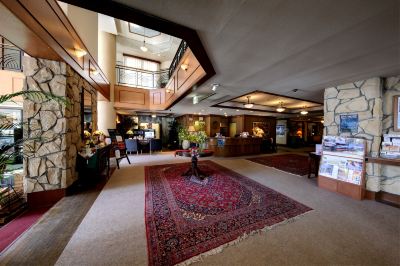 共有エリア 白馬樅の木ホテルの写真