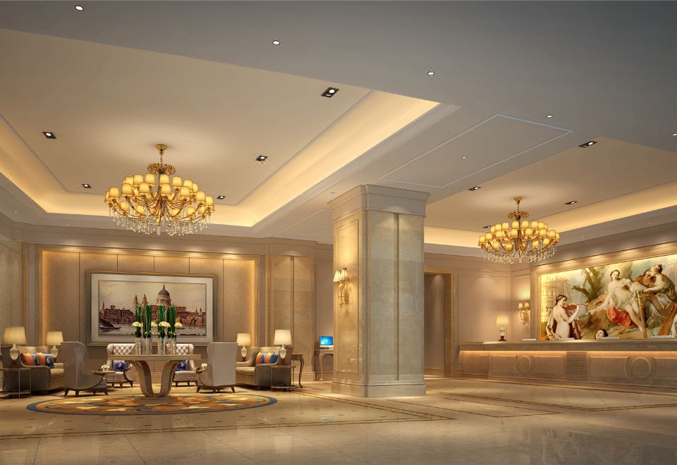 비엔나 인터내셔널 호텔 (청두 글로벌 센터 신 컨벤션 & 전시) 호텔 전경