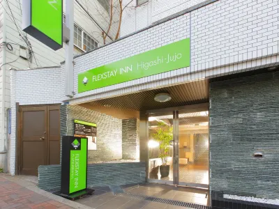 Flexstay Inn Higashi Jujo Hotel berhampiran JR Oku Station