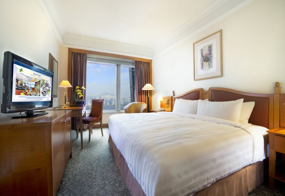 Harbour Plaza North Point Hotel Over view