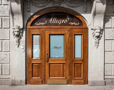Hotel Allegro in St.Petersburg