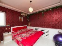 新民悦悦旅馆 - 浪漫红色主题大床房