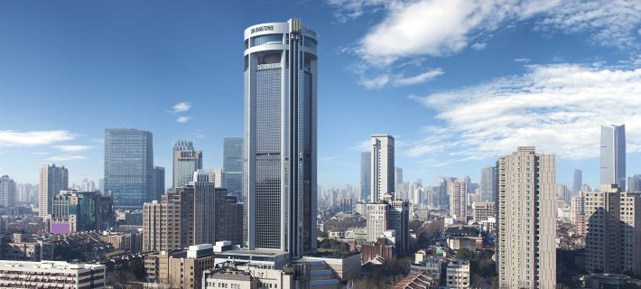 Jin Jiang Tower Hotels in Shanghai