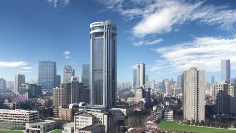 Jin Jiang Tower in Шанхай
