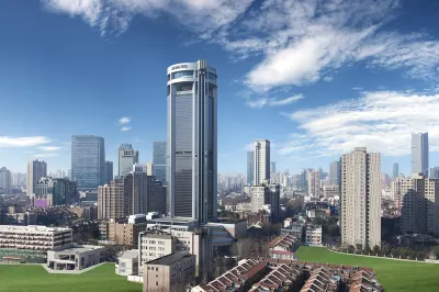 Jin Jiang Tower Hôtels à : Shanghai