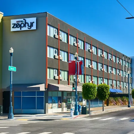 Hotel Zephyr Fishermans Wharf San Francisco Отели рядом с достопримечательностью «Музей Мекиникуэ»