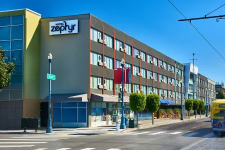 Hotel Zephyr Fishermans Wharf San Francisco Отели рядом с достопримечательностью «Золотые Ворота»