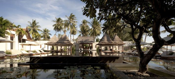 Sala Samui Choengmon Beach Resort Hoteles en Ko Samui