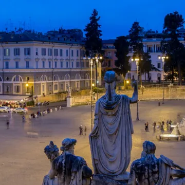 Tridente Suites Отели рядом с достопримечательностью «Пьяцца дель Пополо»