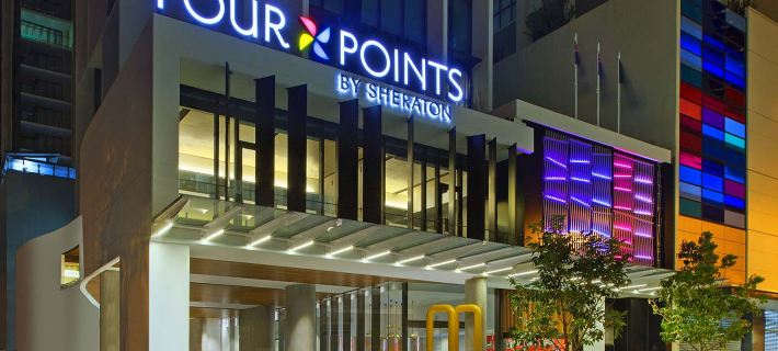 Four Points by Sheraton Brisbane Hotel a Brisbane