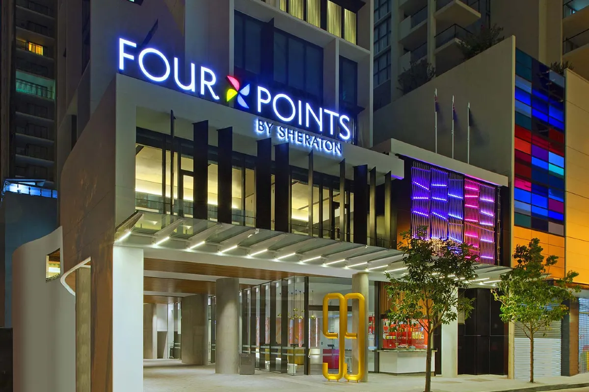 Four Points by Sheraton Brisbane