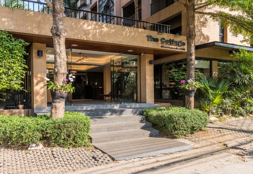 The Cottage Suvarnabhumi Hotel Over view