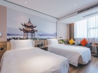 杭州下沙亚朵酒店 - 几木双床房