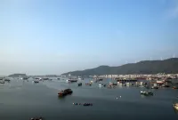Harbor side inn - pemandangan pegunungan
