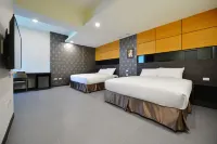 San Juan Easy Stay Inn Tainan Hotel a Tainan