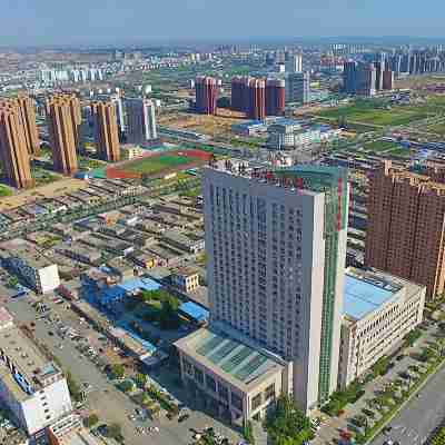 榆林石油賓館(火車站店) Hotel Exterior