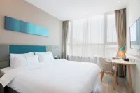 如家商旅飯店（上海華東師範大學吳涇店） 上海交通大學（閔行校區）附近的飯店