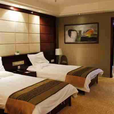 格爾木鹽湖大酒店 Rooms