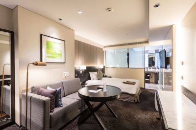 シングルルーム(窓なし) ソラリア西鉄ホテルソウル明洞の写真