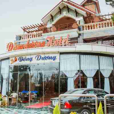 Da Lat Dong Duong Hotel Exterior