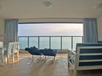 惠东万科双月湾幸福里公寓 - 地中海无遮挡全海景两房一厅