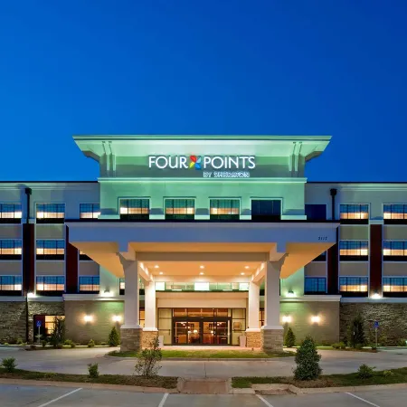 Four Points by Sheraton Oklahoma City Quail Springs Отели в г. Оклахома-Сити
